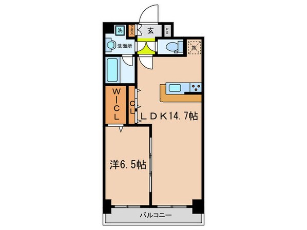 ベレッツァ文京の物件間取画像